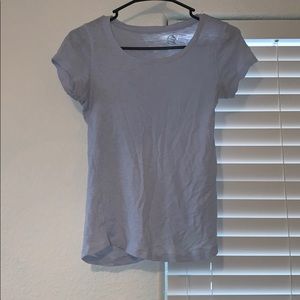 Baby blue h & m tee (size xs)